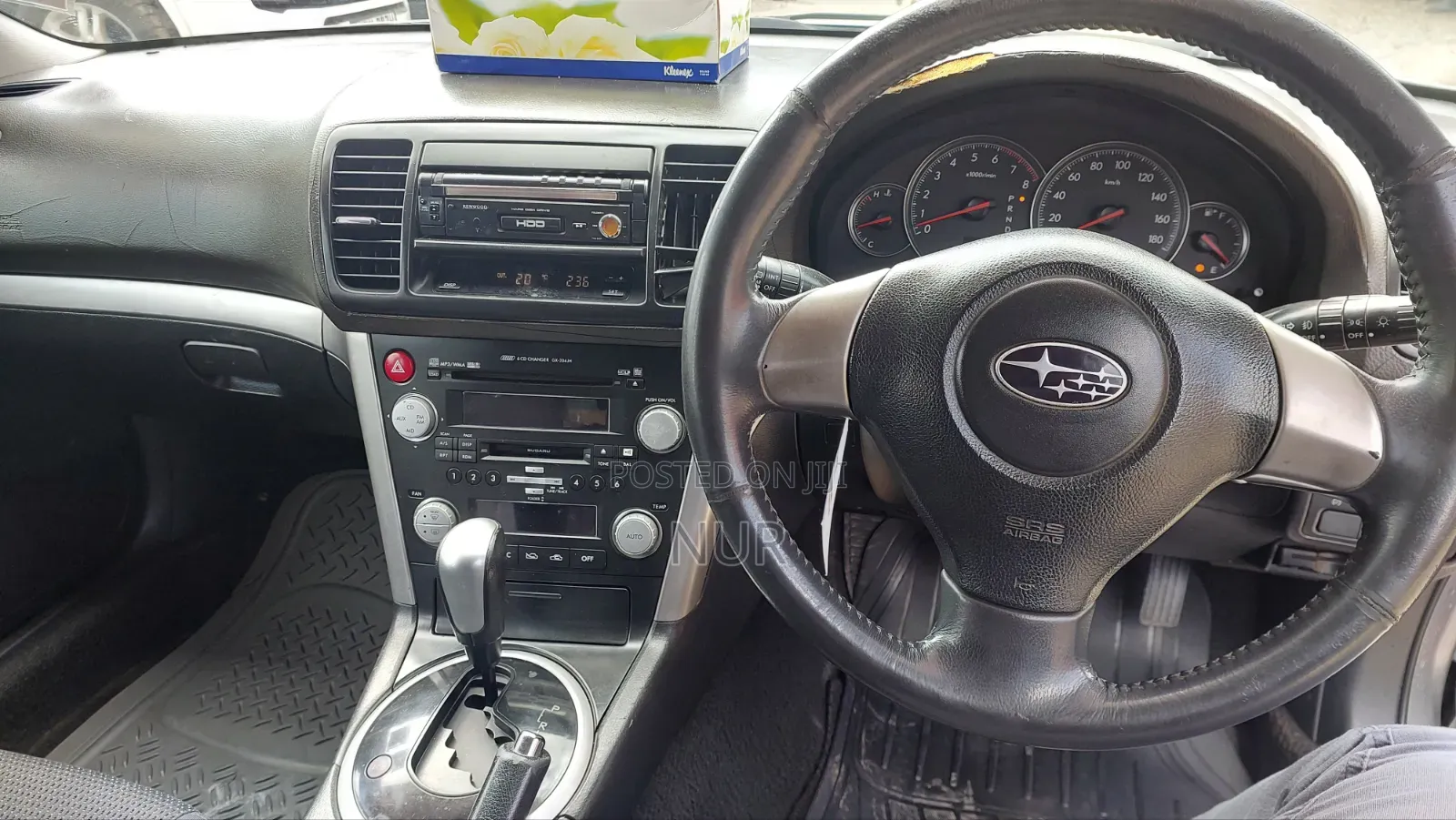 Subaru Legacy 2008 Silver