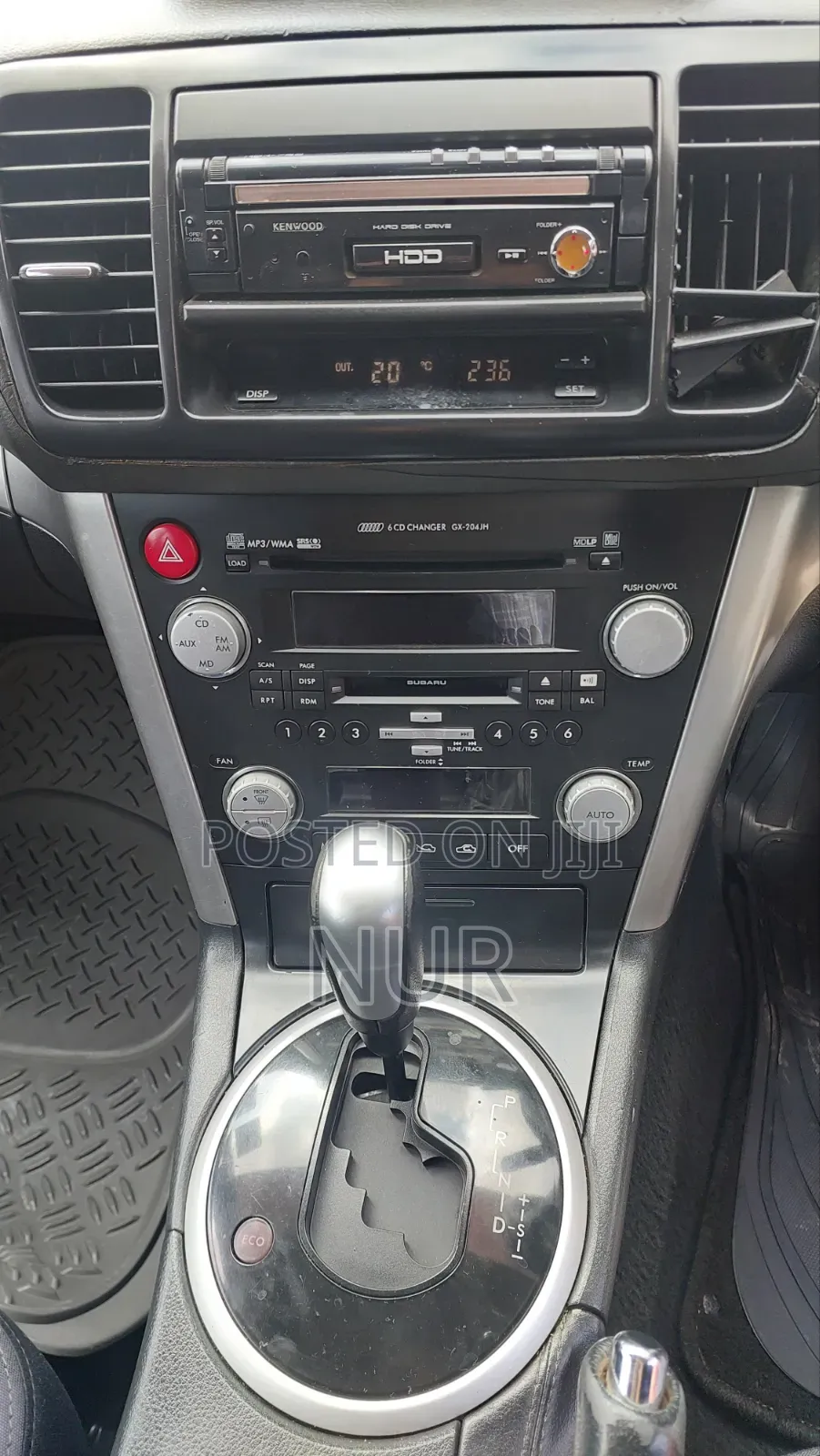 Subaru Legacy 2008 Silver