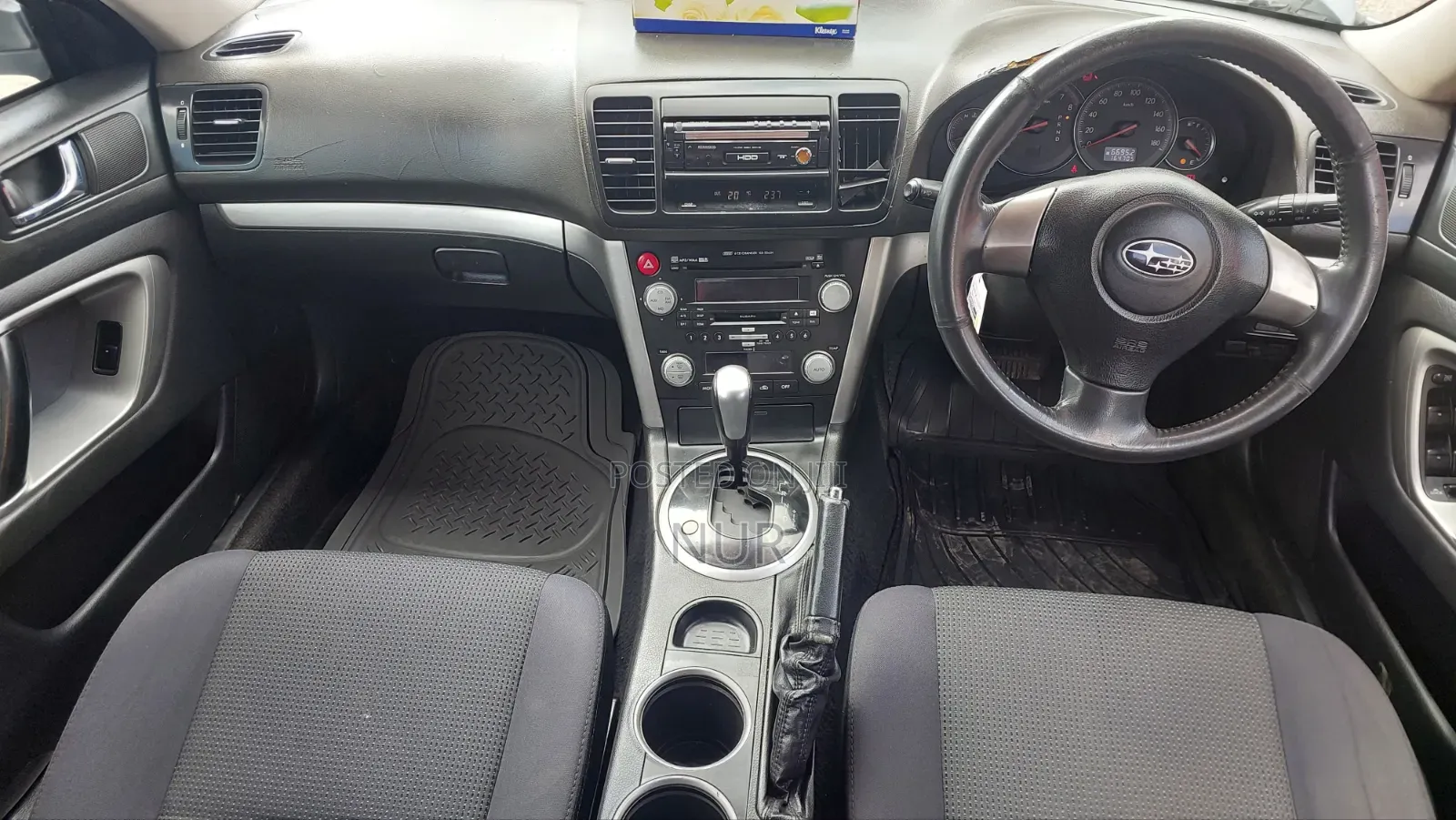 Subaru Legacy 2008 Silver