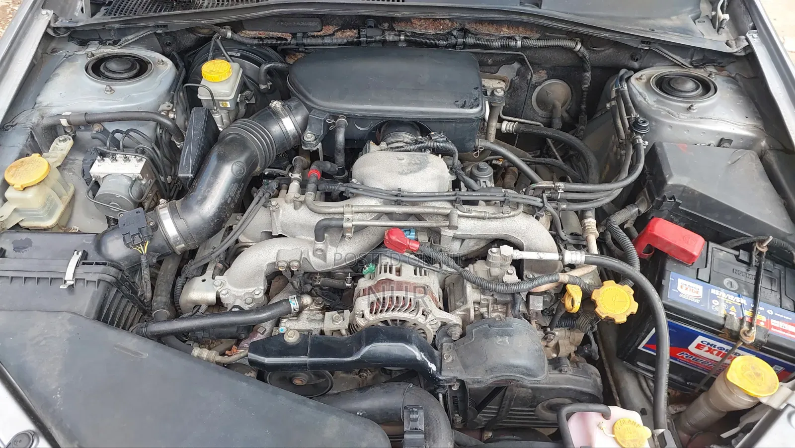 Subaru Legacy 2008 Silver