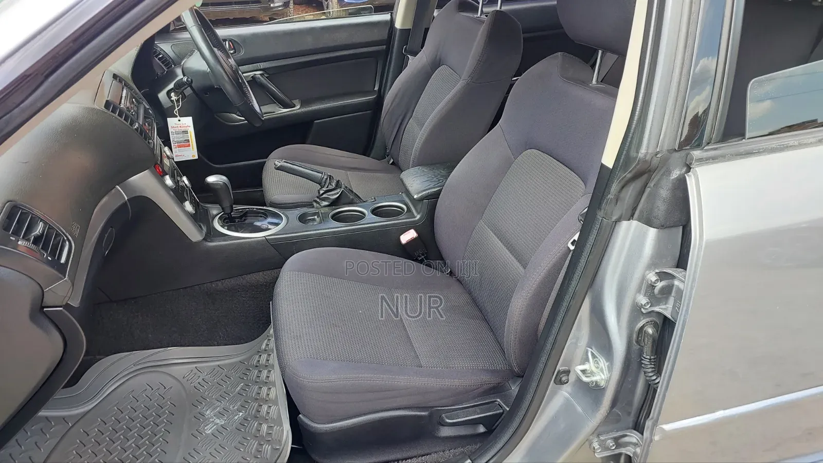 Subaru Legacy 2008 Silver