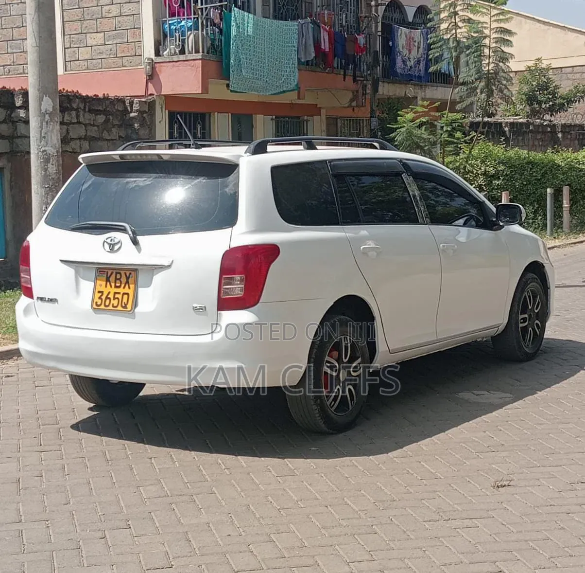Toyota Corolla Fielder 2007 White