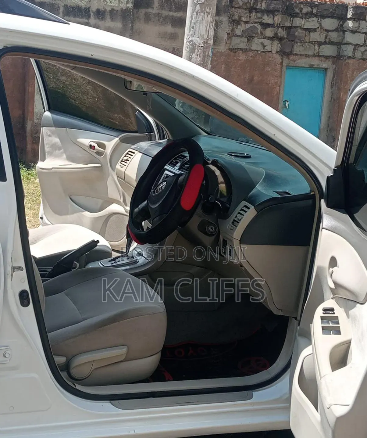 Toyota Corolla Fielder 2007 White