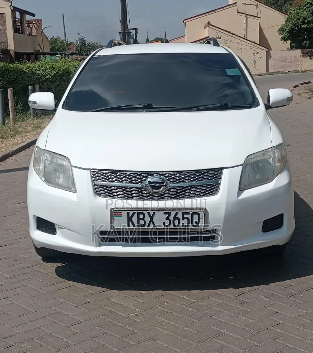 Toyota Corolla Fielder 2007 White