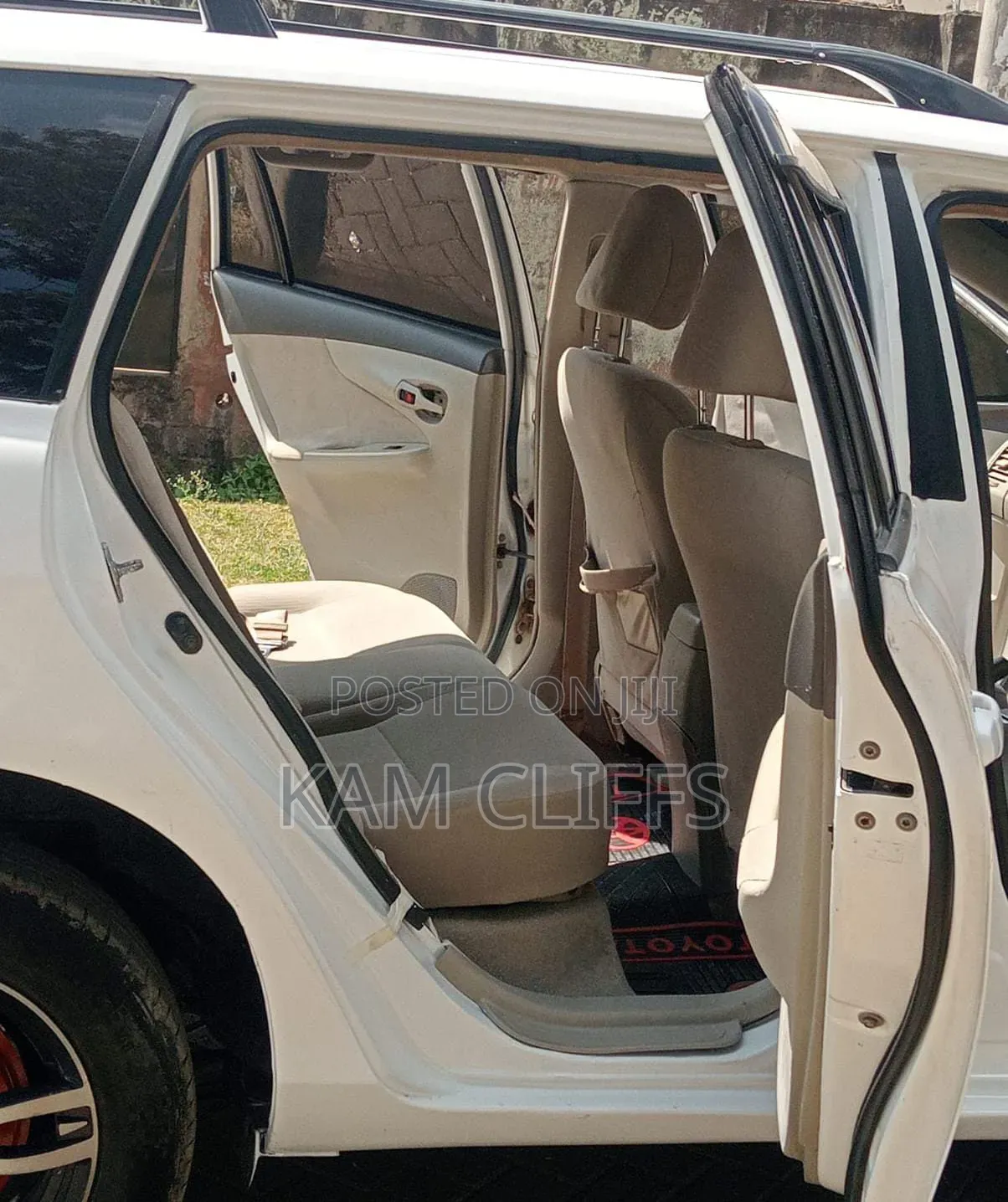 Toyota Corolla Fielder 2007 White