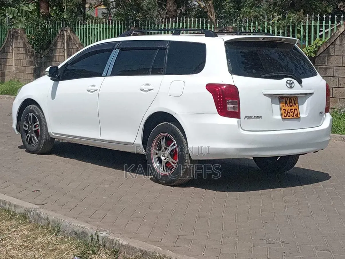 Toyota Corolla Fielder 2007 White