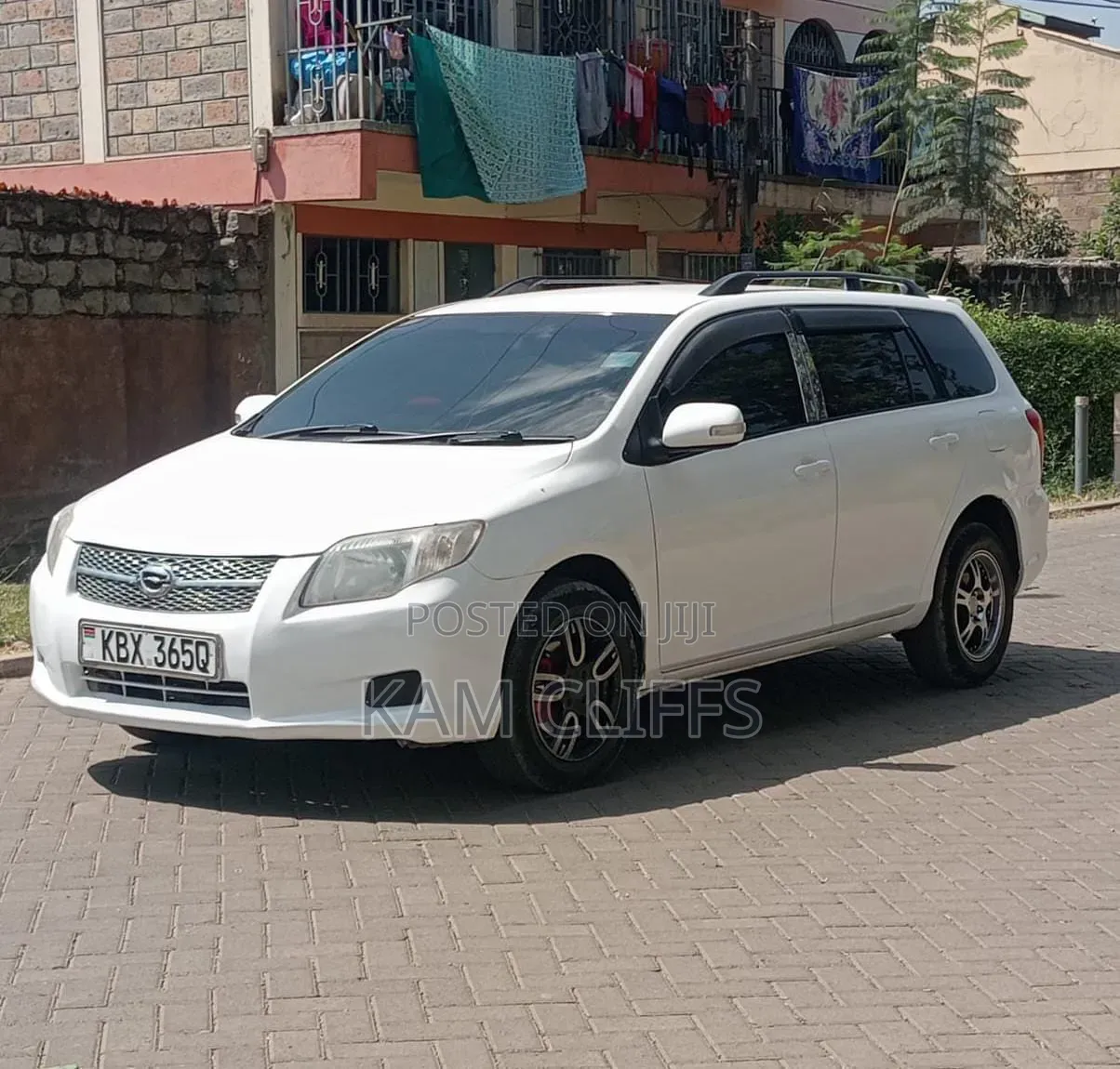 Toyota Corolla Fielder 2007 White