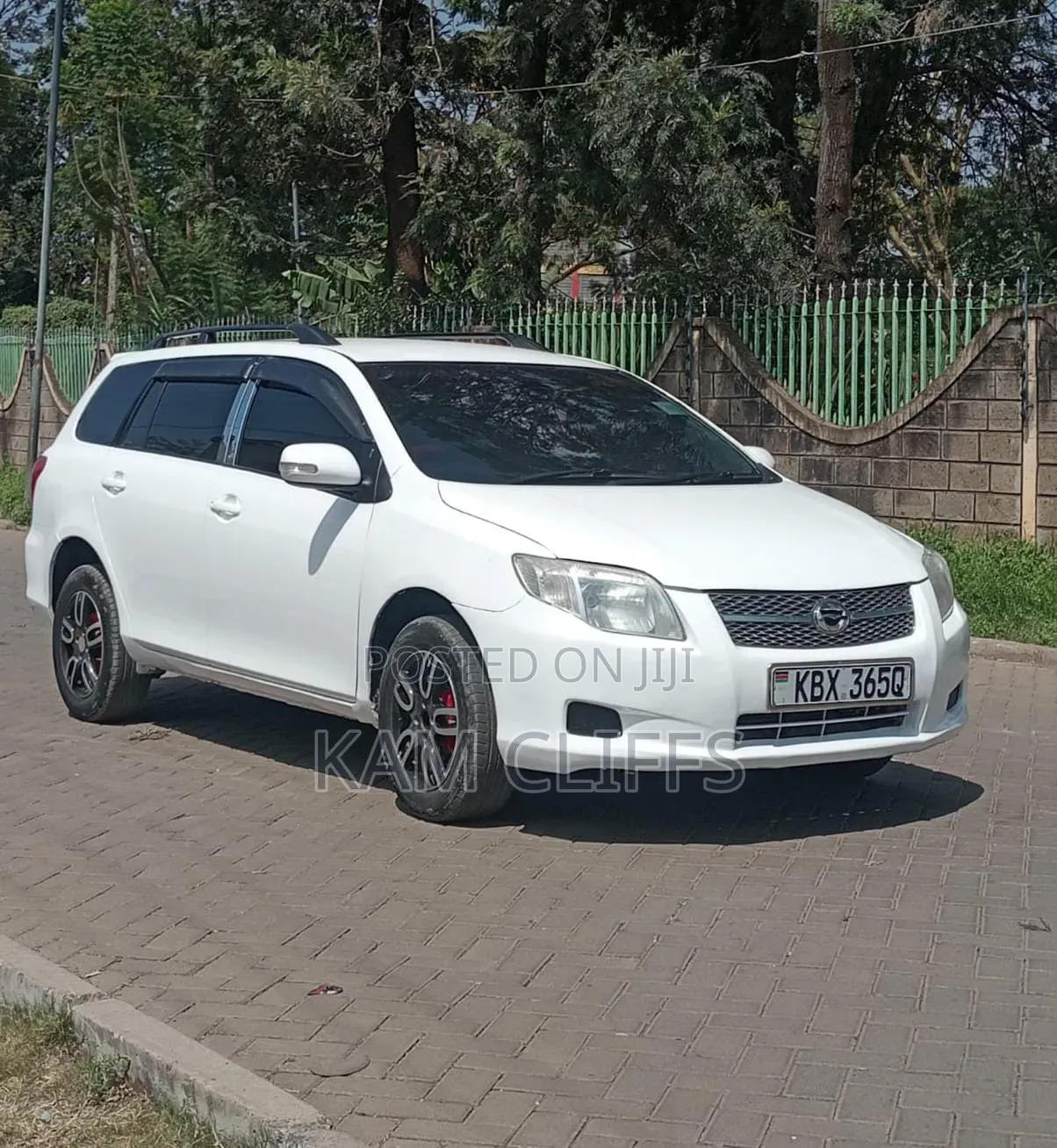 Toyota Corolla Fielder 2007 White