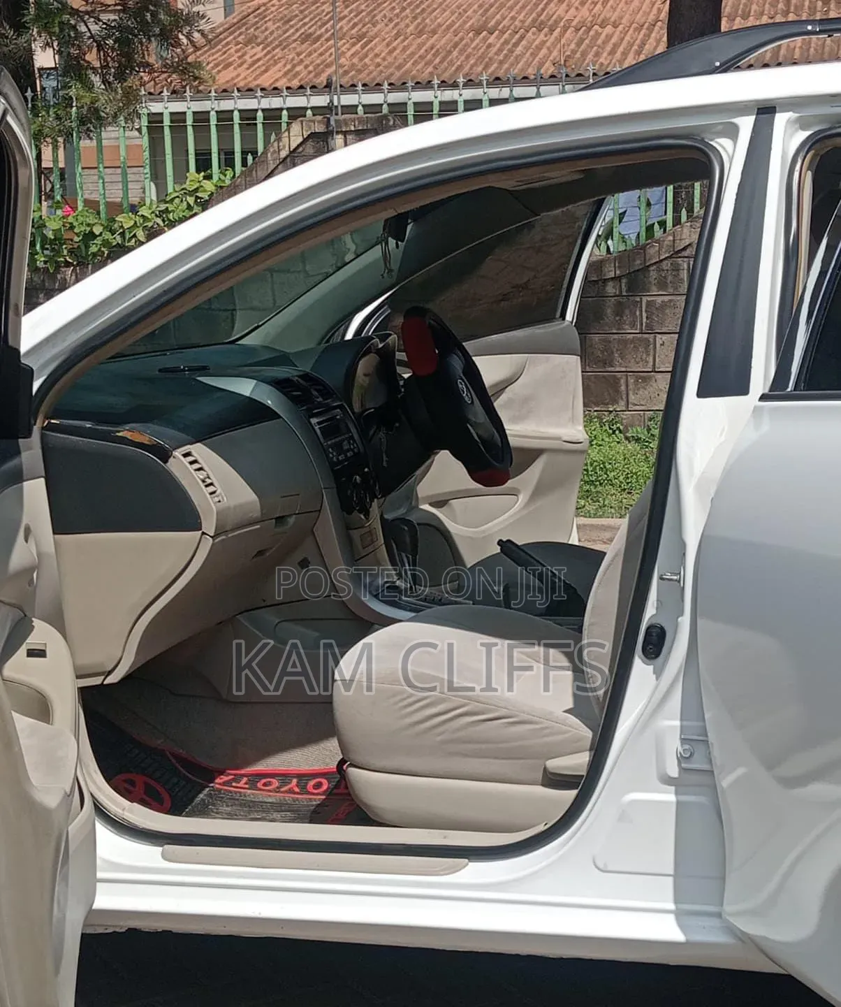 Toyota Corolla Fielder 2007 White