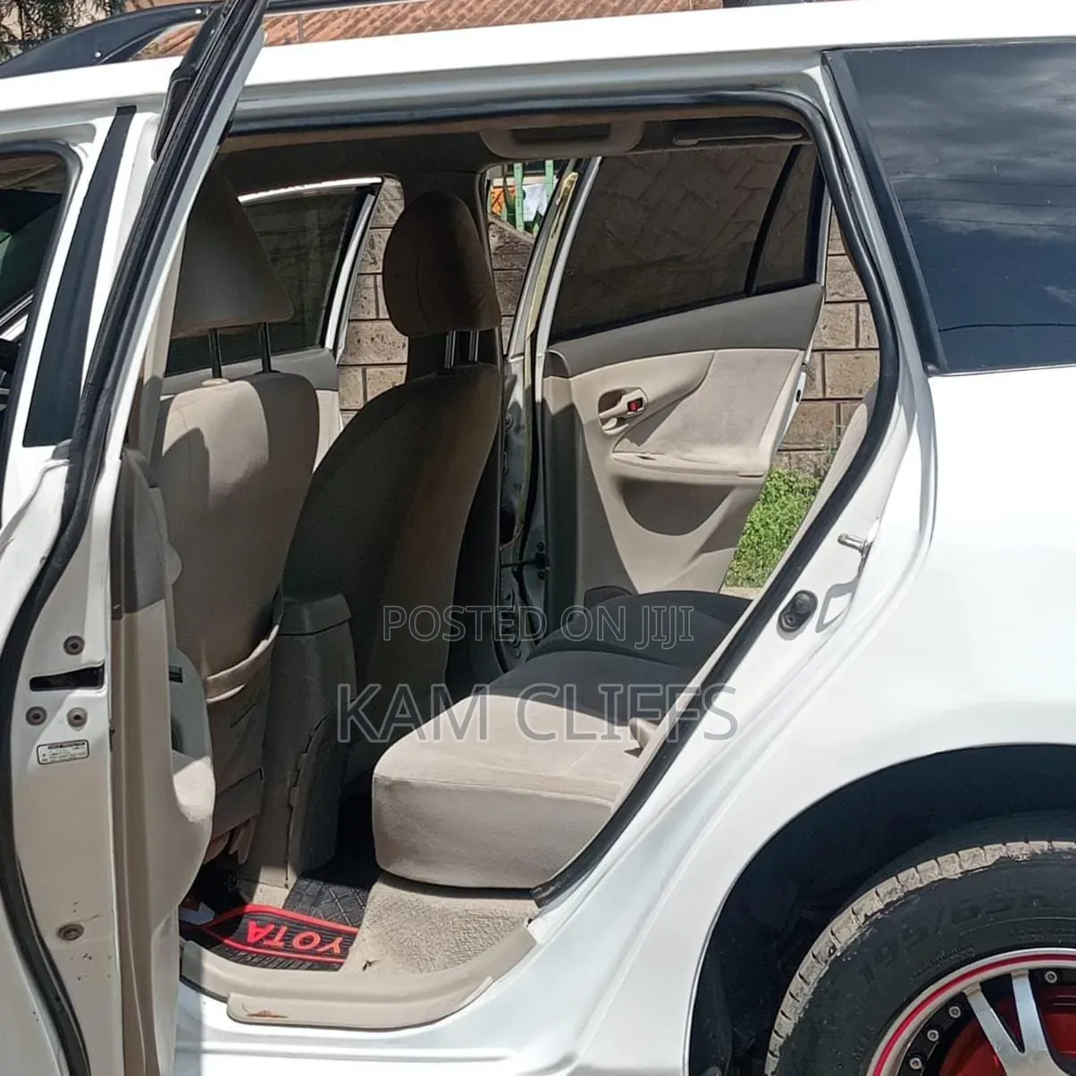 Toyota Corolla Fielder 2007 White