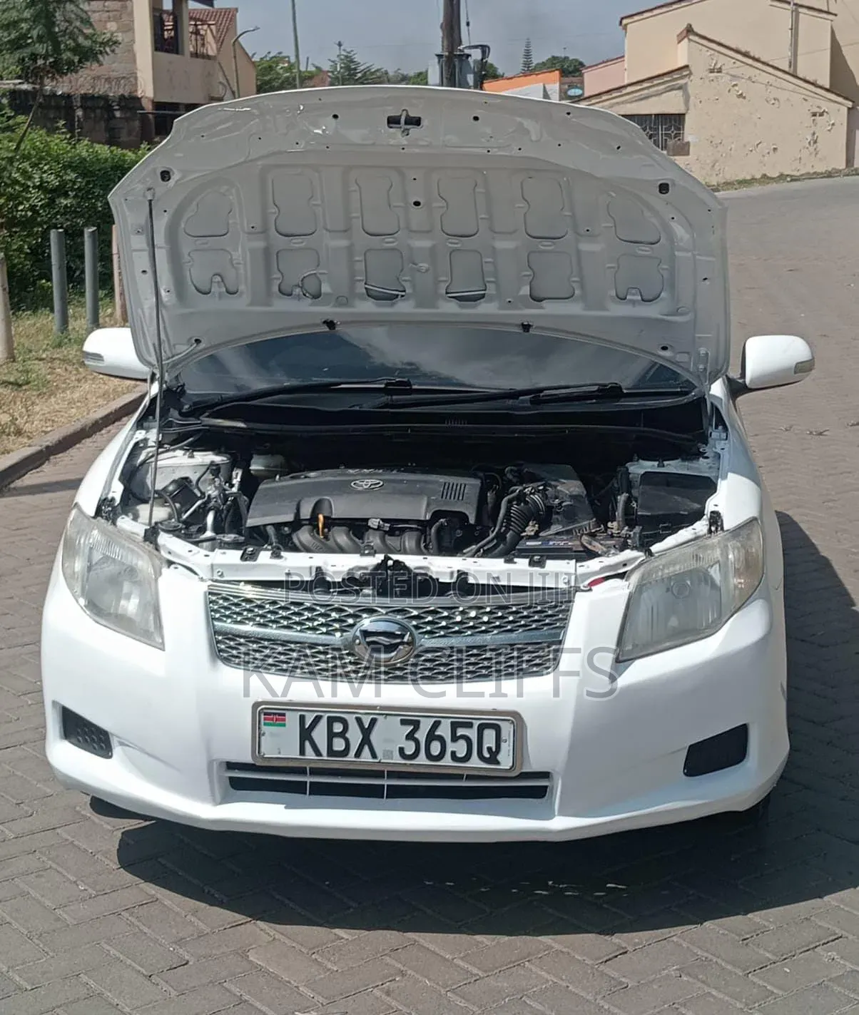 Toyota Corolla Fielder 2007 White