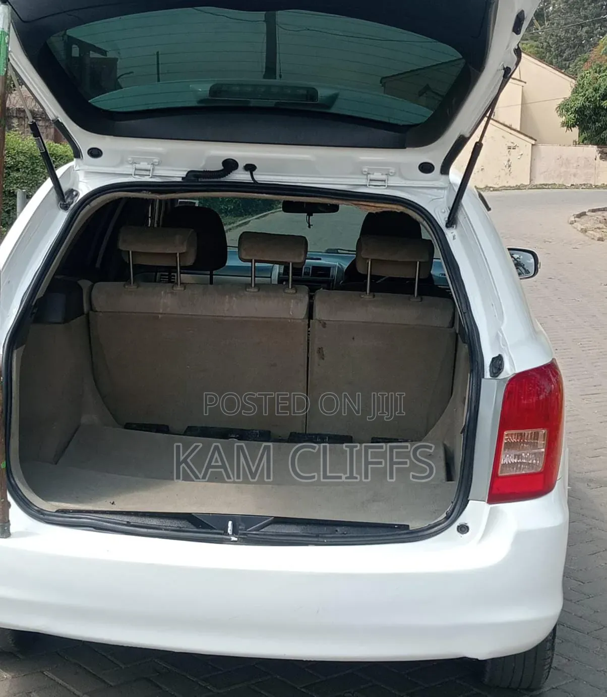 Toyota Corolla Fielder 2007 White