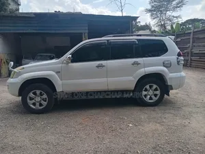 Toyota Land Cruiser Prado 2009 White