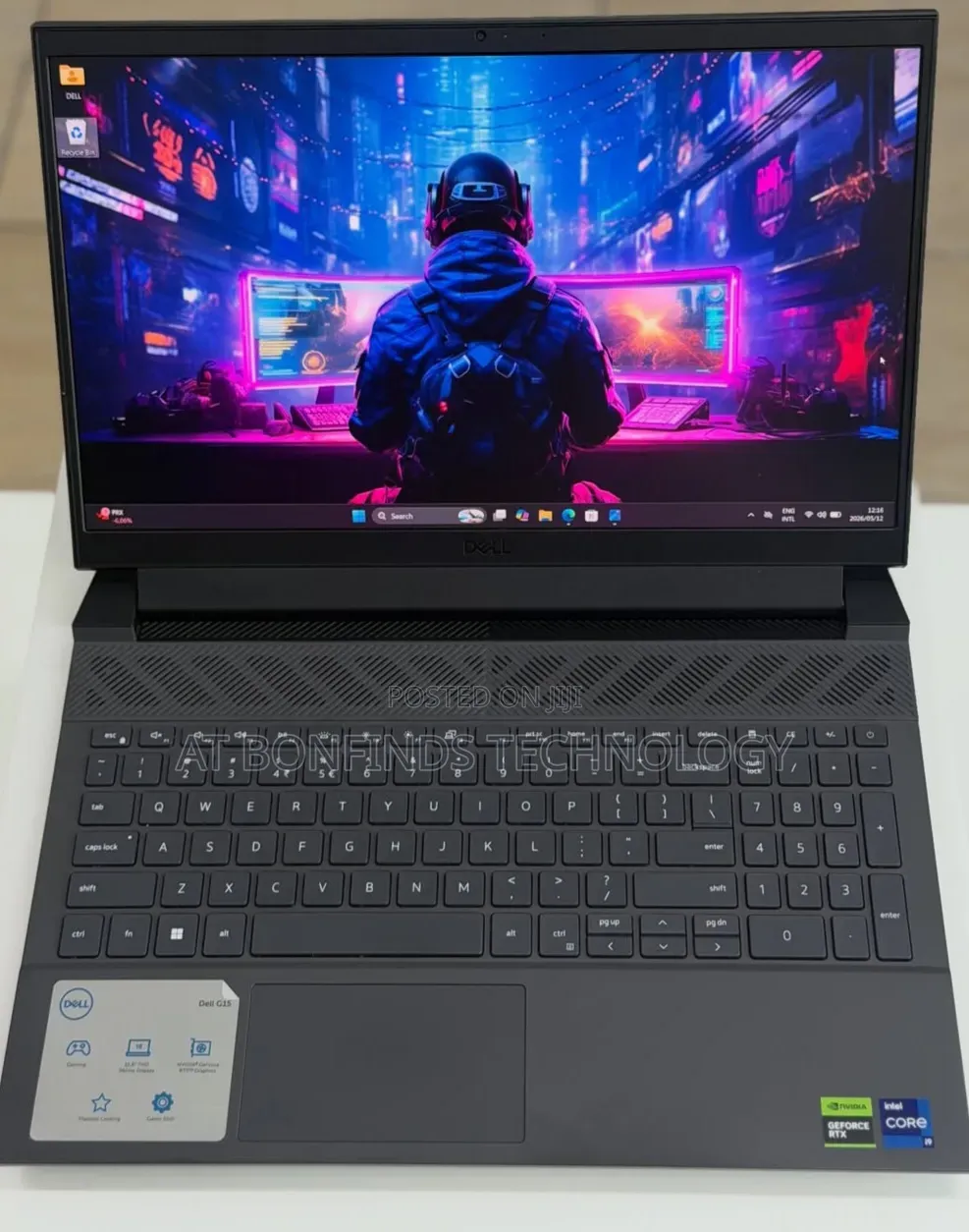 Laptop Dell G15 5530 16GB Intel Core i7 SSD 512GB