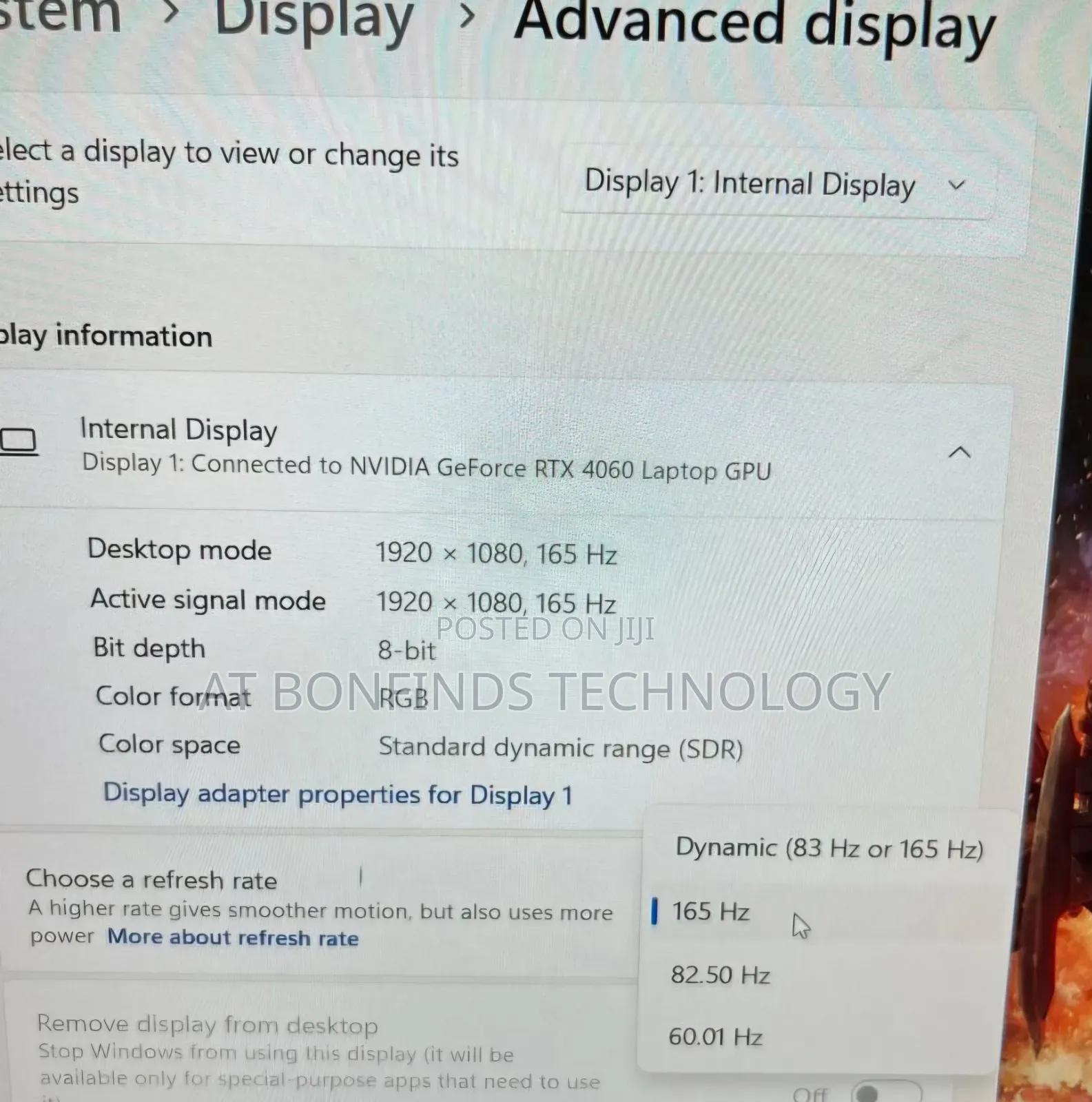 Laptop Dell G15 5530 16GB Intel Core i7 SSD 512GB