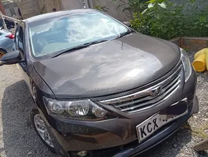 Toyota Allion 2013 Gray
