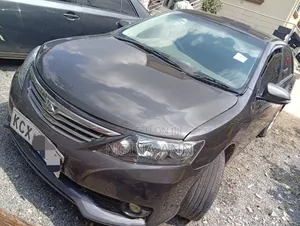 Toyota Allion 2013 Gray