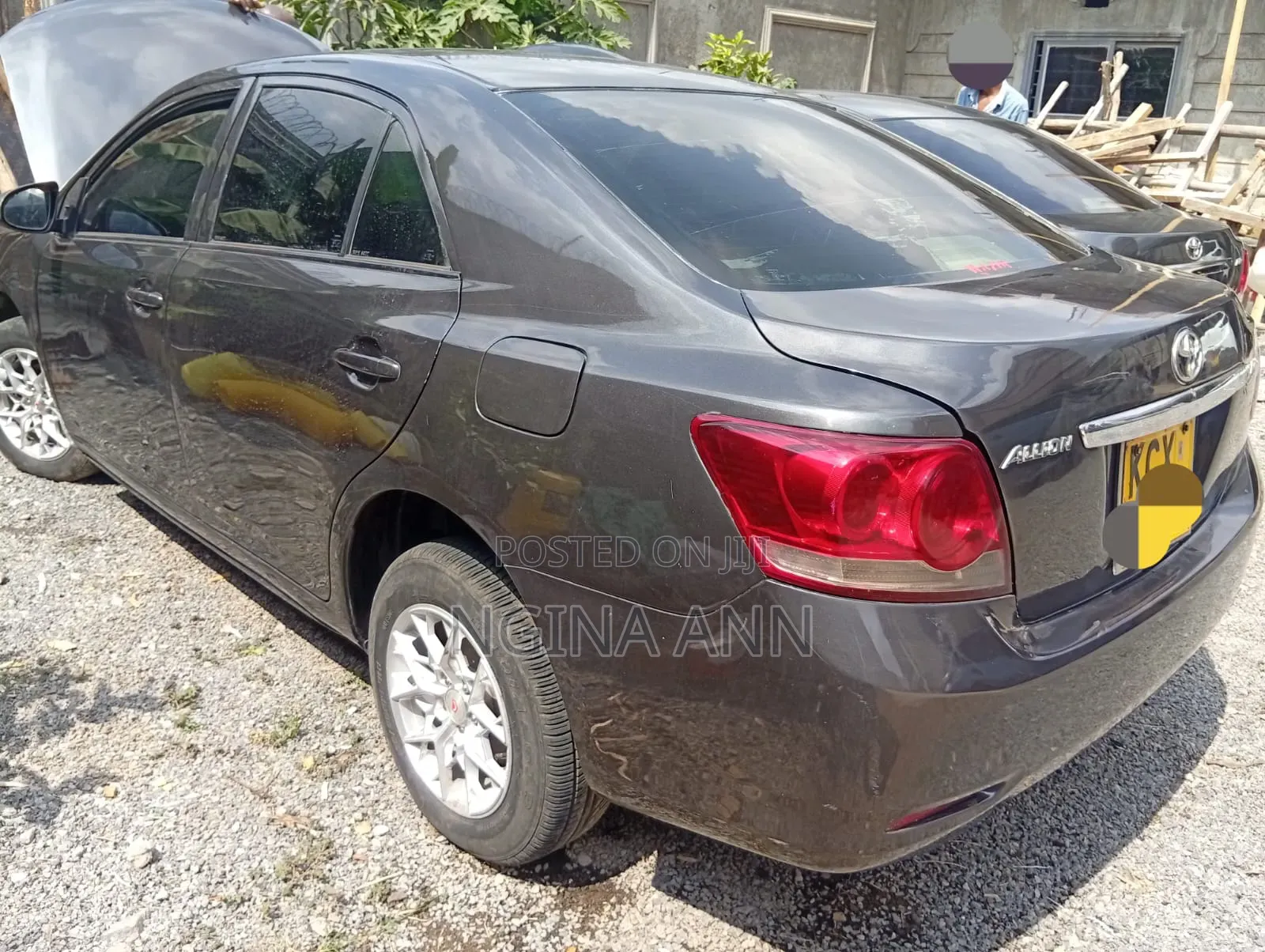 Toyota Allion 2013 Gray