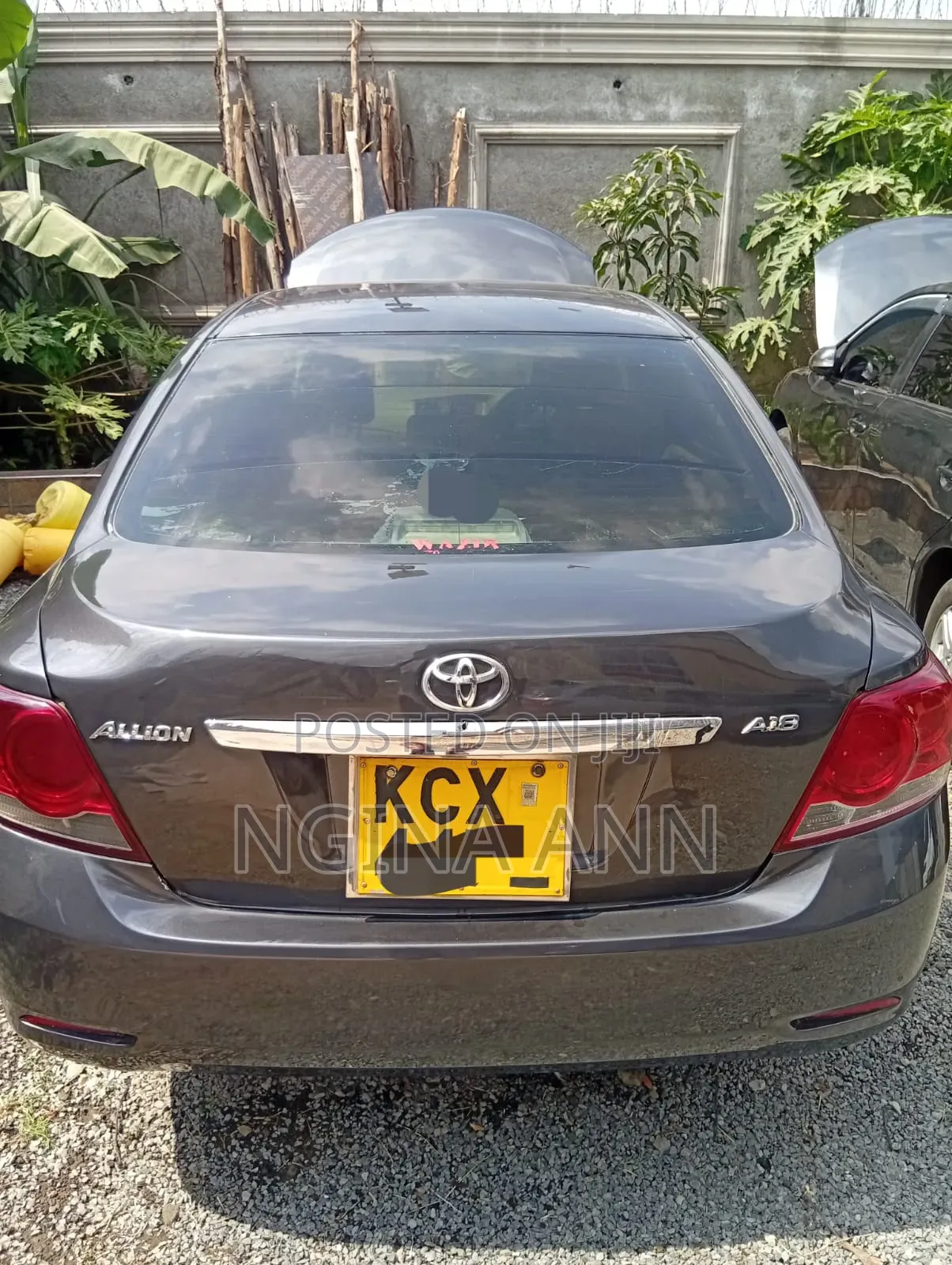 Toyota Allion 2013 Gray