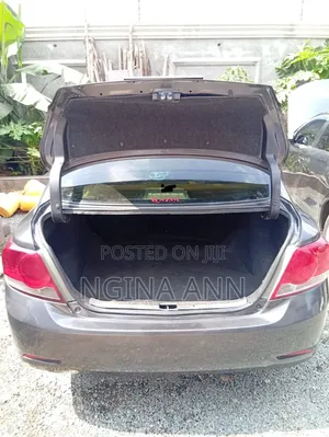 Toyota Allion 2013 Gray