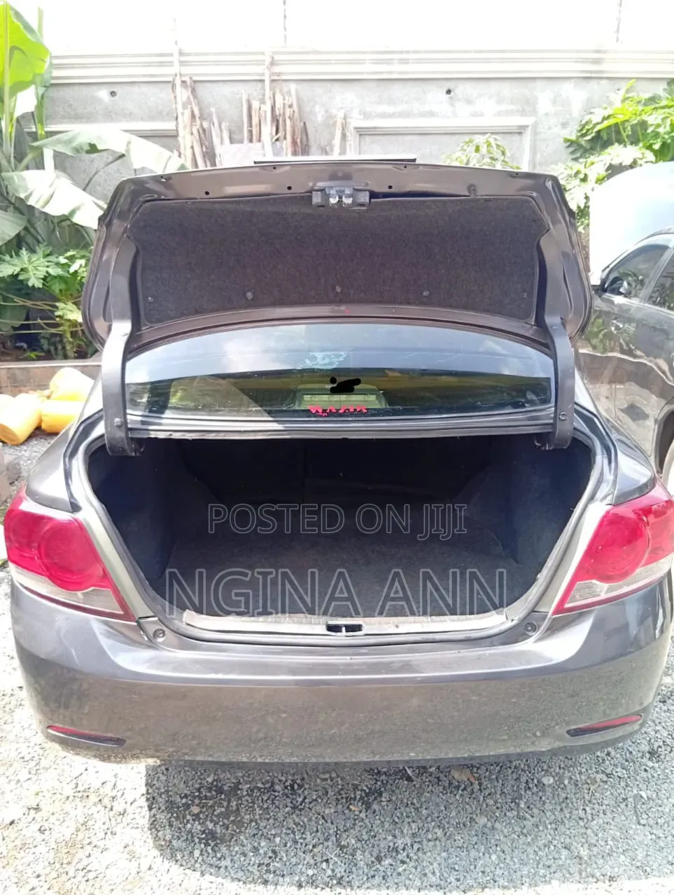 Toyota Allion 2013 Gray