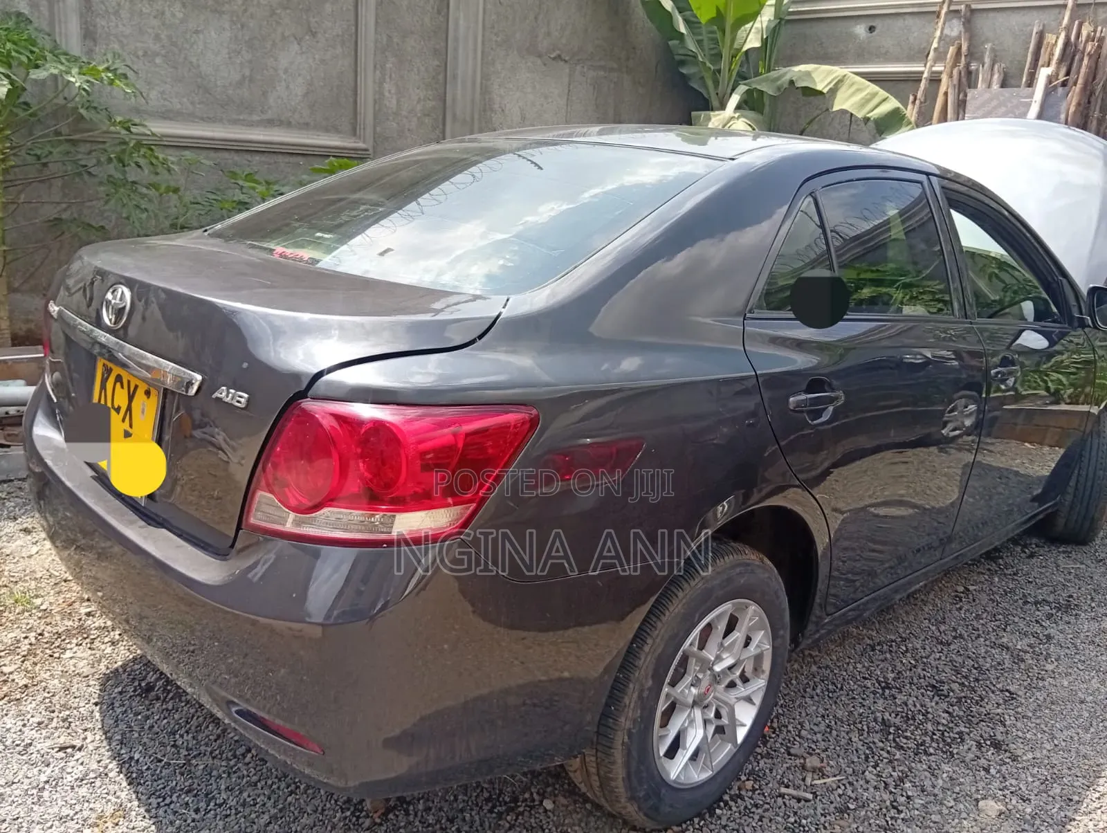 Toyota Allion 2013 Gray