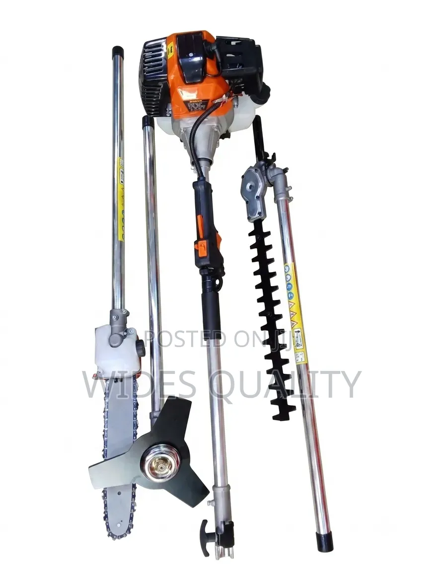 Dera 4-in-1 Petrol Multifunction Trimmer/Brush Cutter Machine