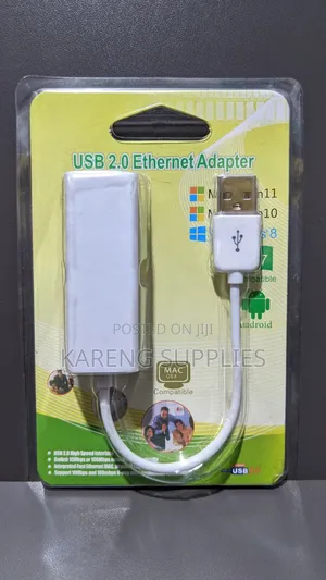 Ethernet Adapter Usb 2.0