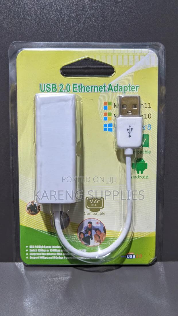 Ethernet Adapter Usb 2.0