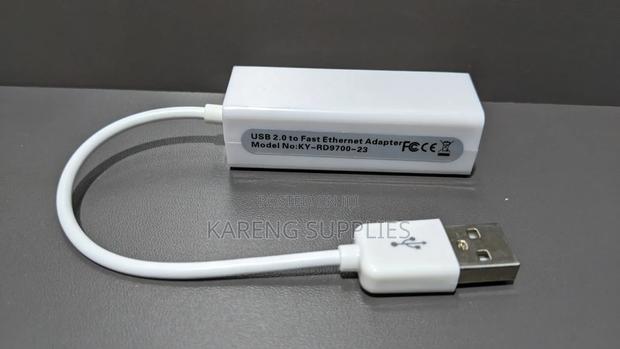 Ethernet Adapter Usb 2.0 - thumbnail 2