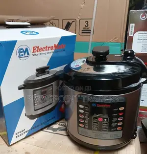 Electromate Pressure Cooker 6 Litres, Electromate Versatile Kitchen