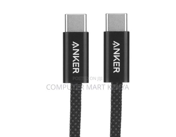 Anker Zolo Usb-C to Usb-C Cable (1m, 240w) Black