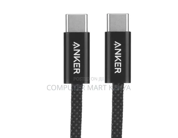Anker Zolo Usb-C to Usb-C Cable (1m, 240w) Black