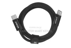Anker Zolo Usb-C to Usb-C Cable (1m, 240w) Black
