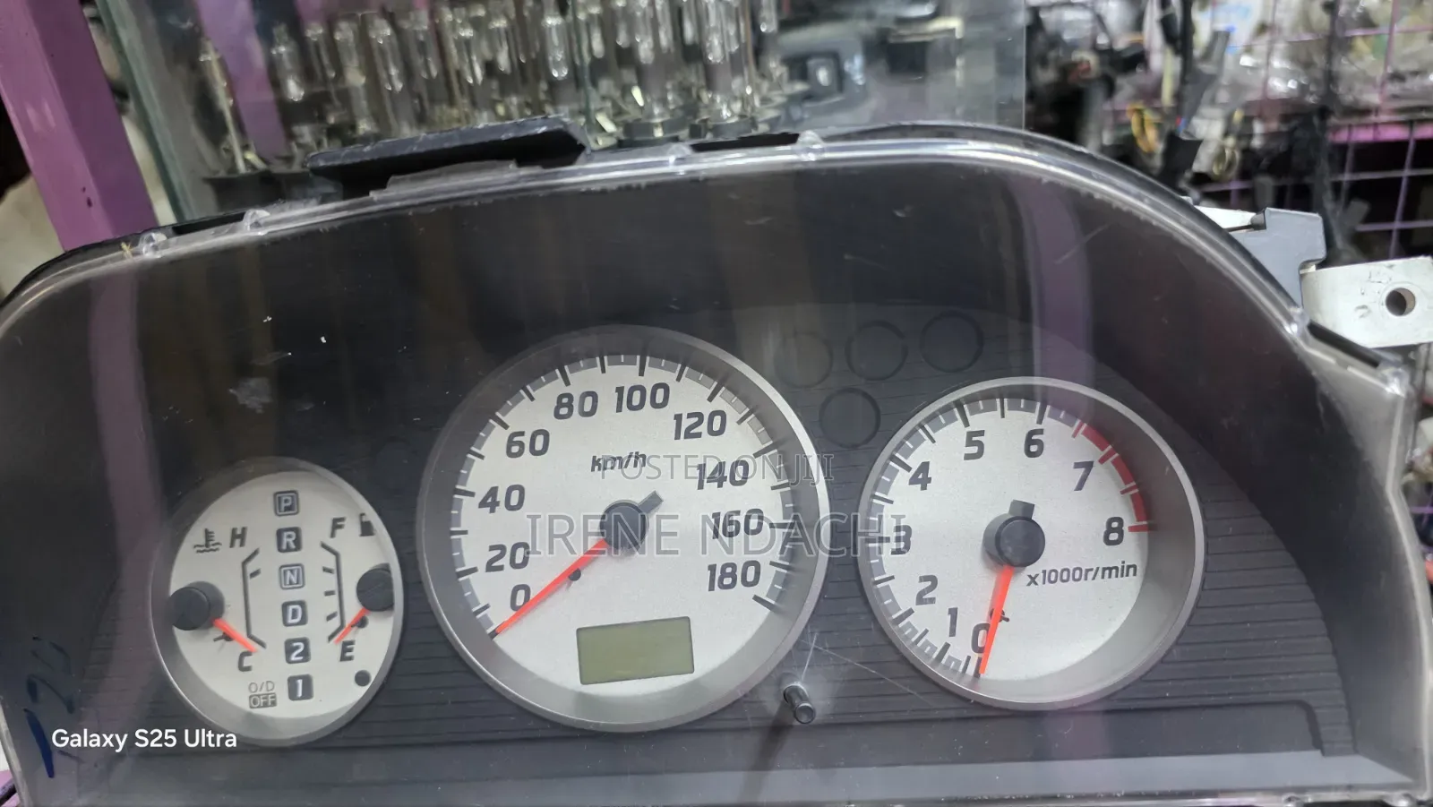 Speedometer Xtrail