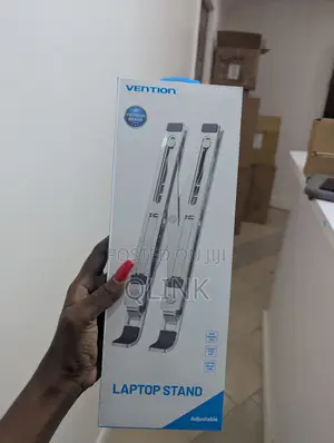 Vention Foldable Laptop Stand Silver Aluminum Alloy Type