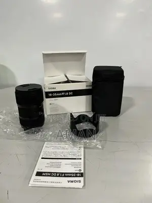 Sigma 18-35mm F1.8 Art Dc HSM Lens | Like Brand New