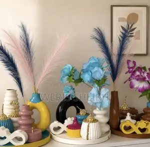 Modern Arch Decorative Vase for Home Decor
