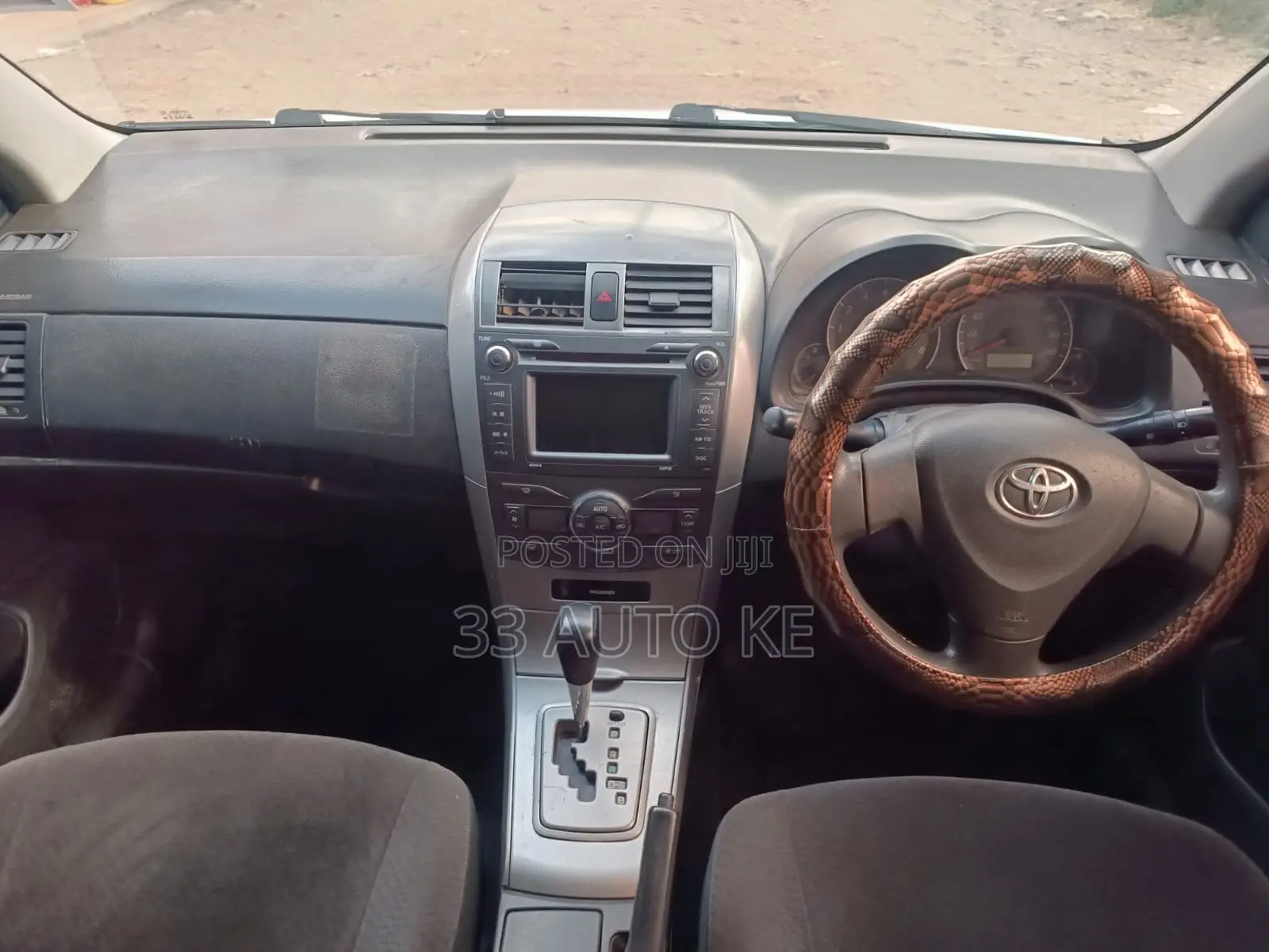 Toyota Corolla Fielder 2013 White