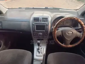 Toyota Corolla Fielder 2013 White
