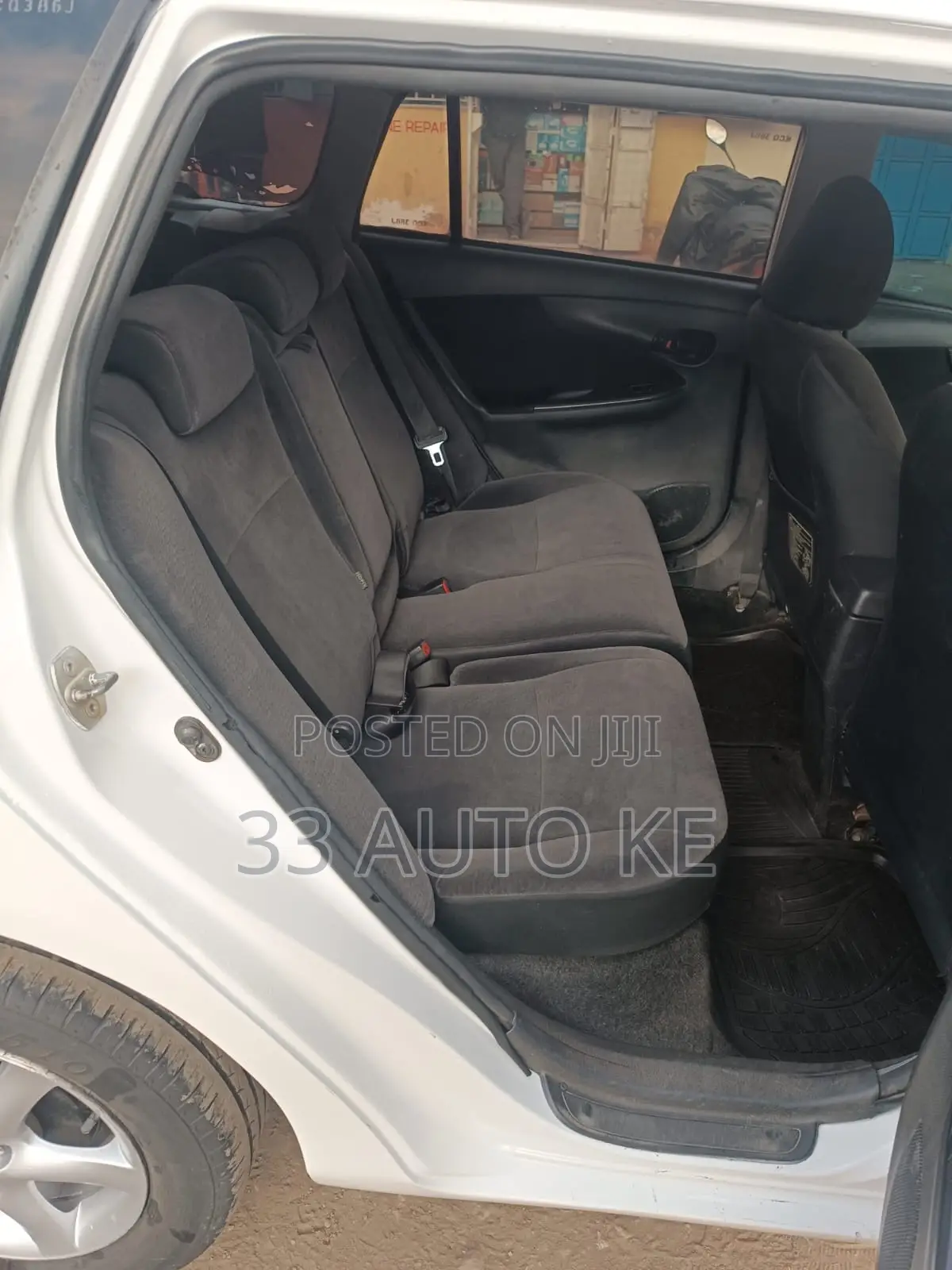 Toyota Corolla Fielder 2013 White
