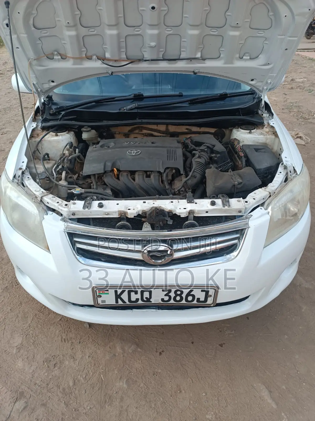 Toyota Corolla Fielder 2013 White