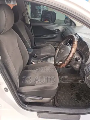 Toyota Corolla Fielder 2013 White