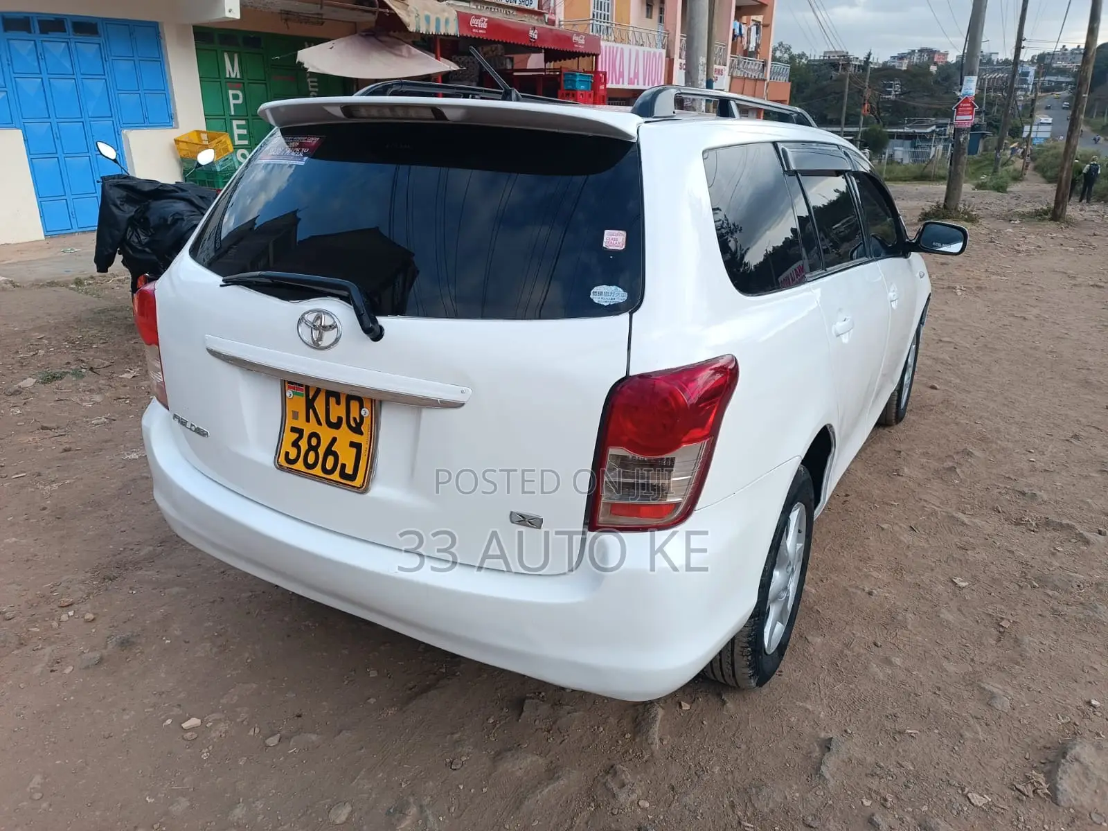 Toyota Corolla Fielder 2013 White