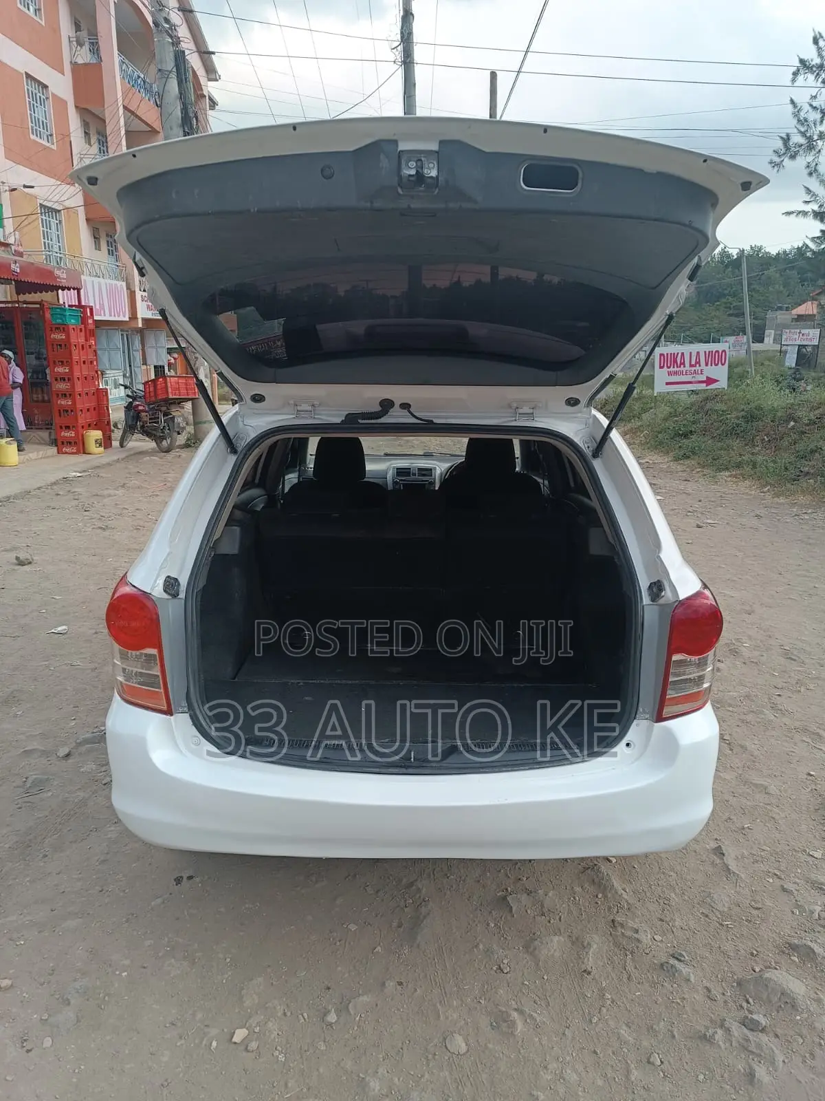 Toyota Corolla Fielder 2013 White