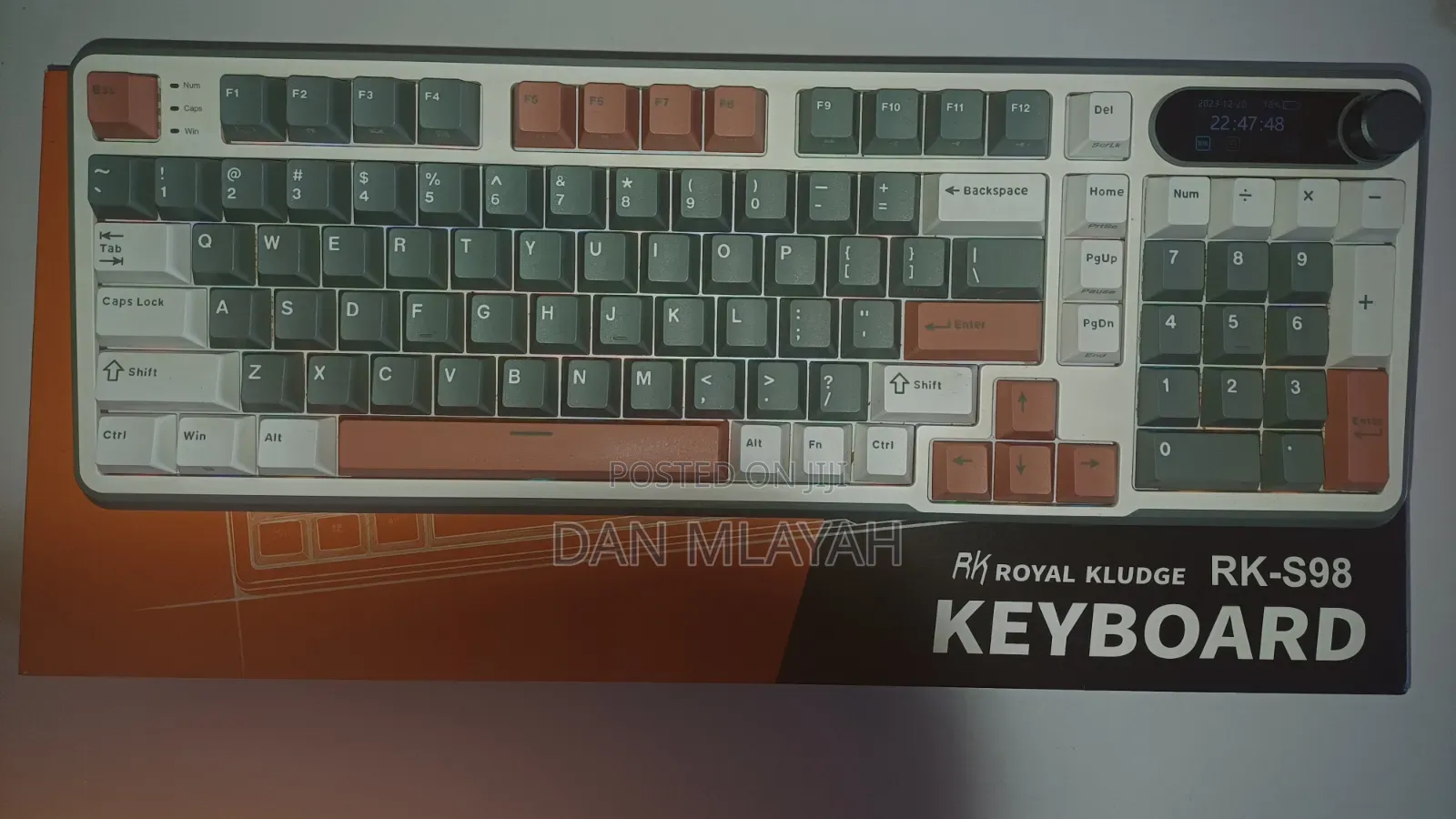 Royal Kludge Rk S98 Mechanical Keyboard – Hot Swap RGB