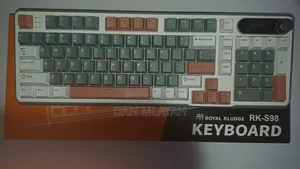 Royal Kludge Rk S98 Mechanical Keyboard – Hot Swap RGB