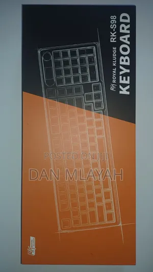 Royal Kludge Rk S98 Mechanical Keyboard – Hot Swap RGB