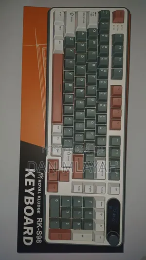Royal Kludge Rk S98 Mechanical Keyboard – Hot Swap RGB