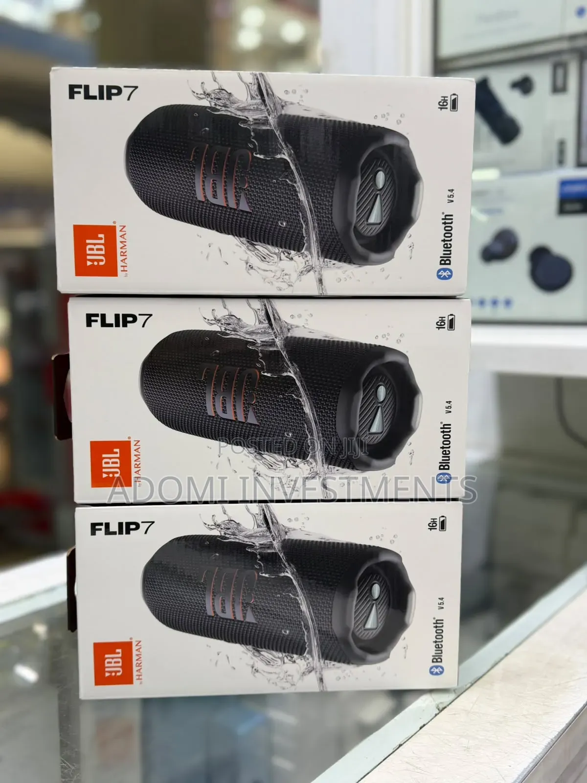Flip 7 JBL Bluetooth Speaker